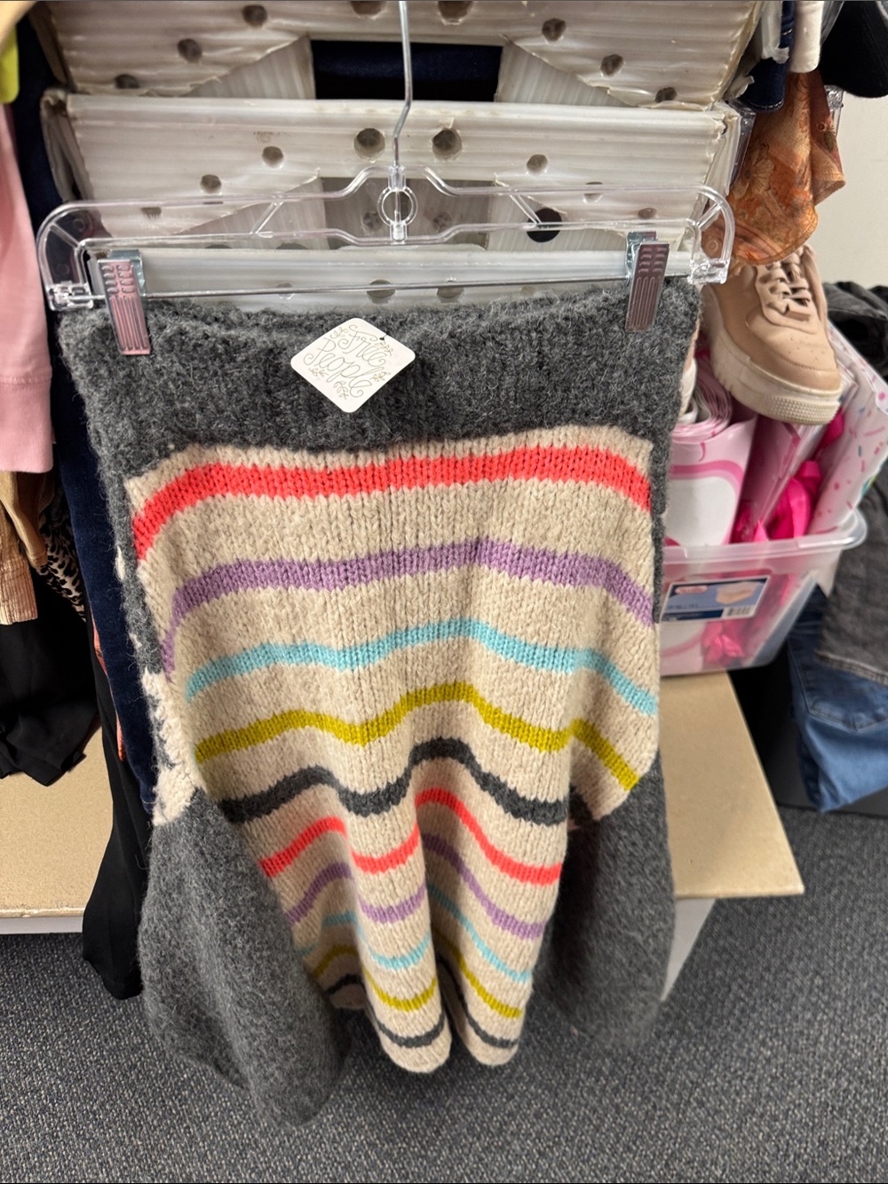 Free people slouchy sweater xs // 080266